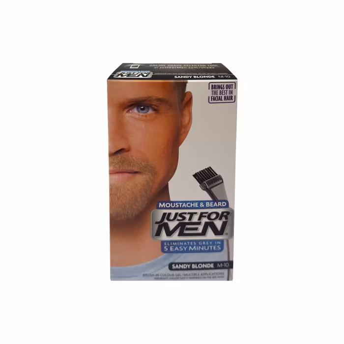 JUST FOR MEN odsiwiacz w żelu do zarostu M10 sandy blond main product photo