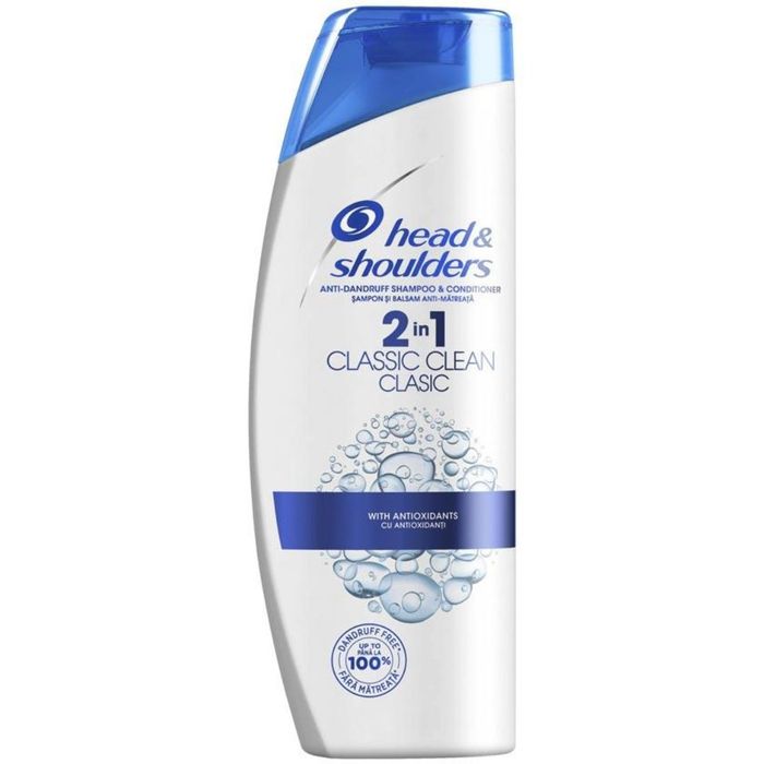 Head&Shoulders 2in1 classic szampon d/wł 400ml main product photo