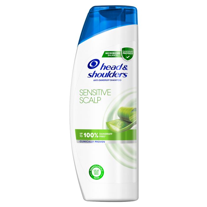 Head & Shoulders Sensitive Szampon przeciwłupieżowy – usuwa do 100% łupieżu,400 ml main product photo
