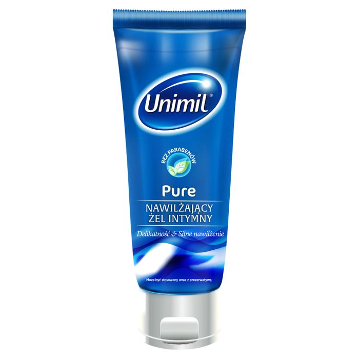Unimil Pure Nawilżający żel intymny 80 ml main product photo