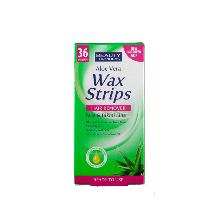 BEAUTY FORMULAS FORM.PLAS.D/DEP.MINI COOL WAX 36S main product photo