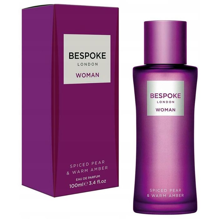Bespoke London Spiced Pear & Warm Amber woda perfumowana 100 ml main product photo