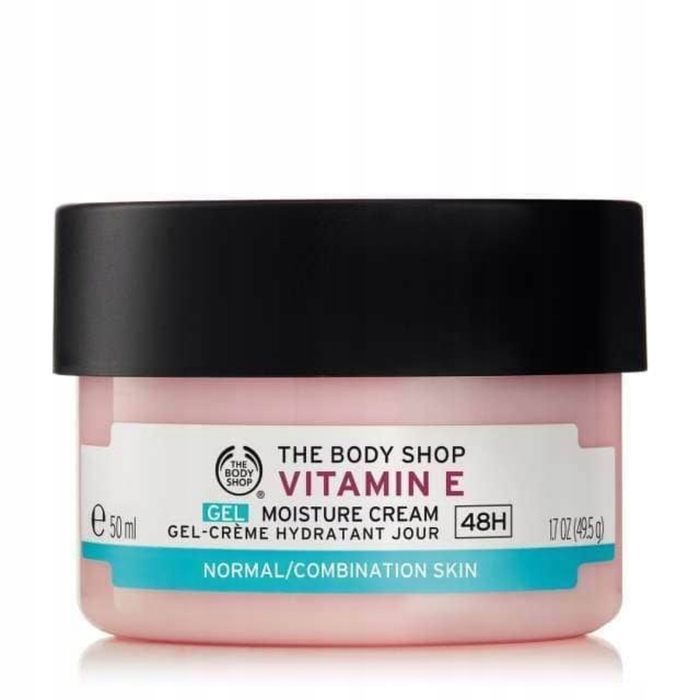 THE BODY SHOP VITAMIN E MOISTURE GEL-CREM 48H 50ML main product photo