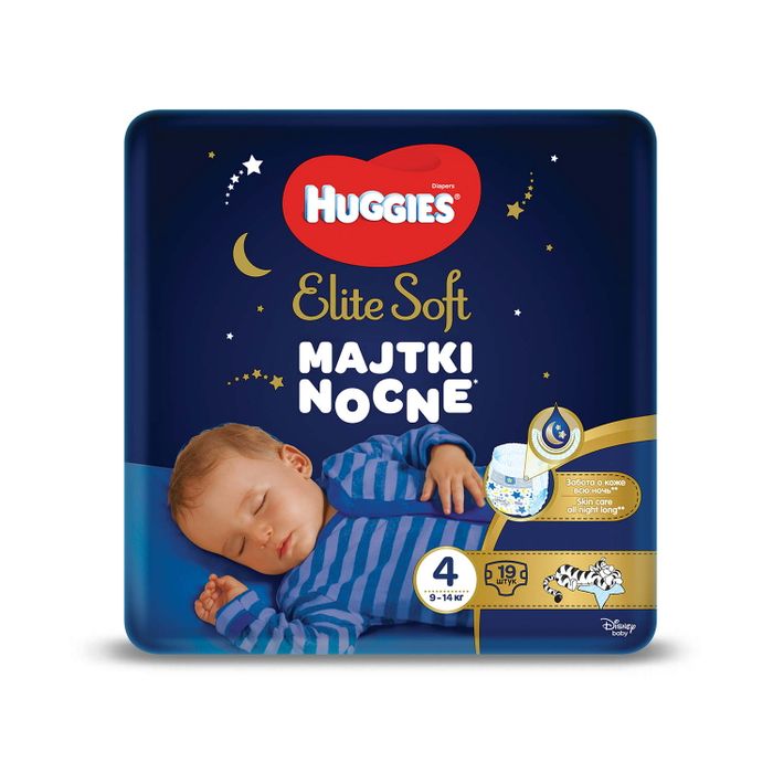 HUGGIES ELITE SOFT PANT 4 9-14KG P 19SZT main product photo