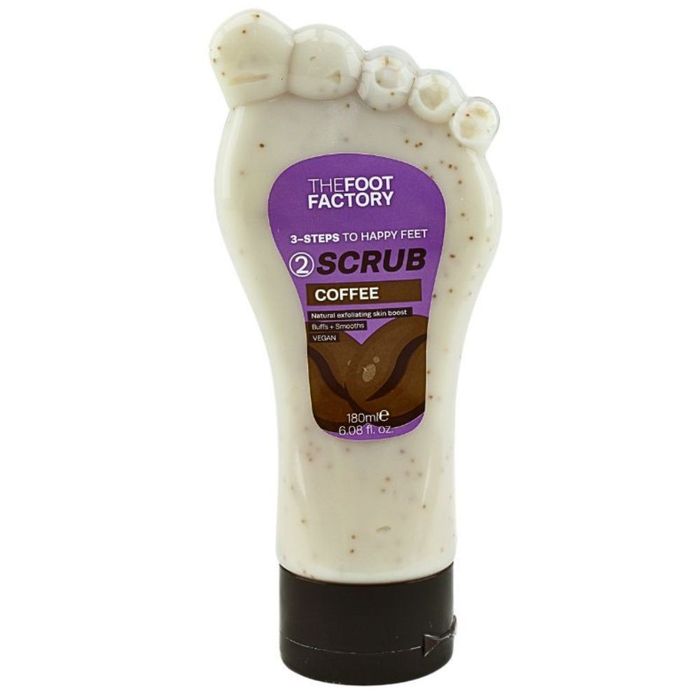 The Foot Factory Scrub Coffee peeling do stóp 180 ml main product photo