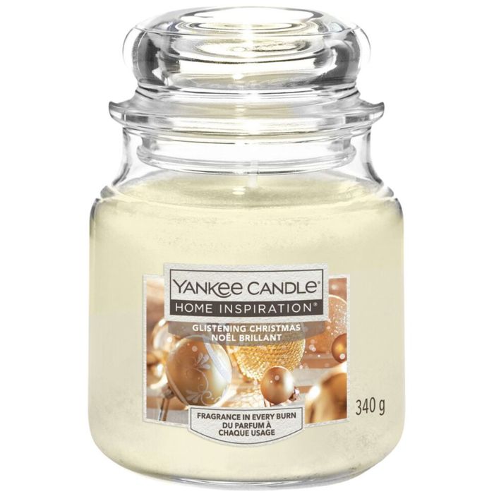 Yankee świeca słoik ŚREDNI GLIST. CHRIST main product photo