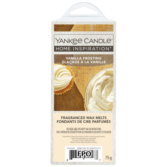 Yankee wosk VANILLA FROSTING main product photo