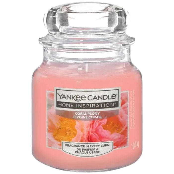 Yankee świeca słoik MAŁA CORAL PEONY main product photo