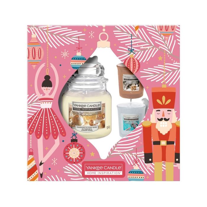 Zestaw świec mała i 2 świece Yankee Candle main product photo