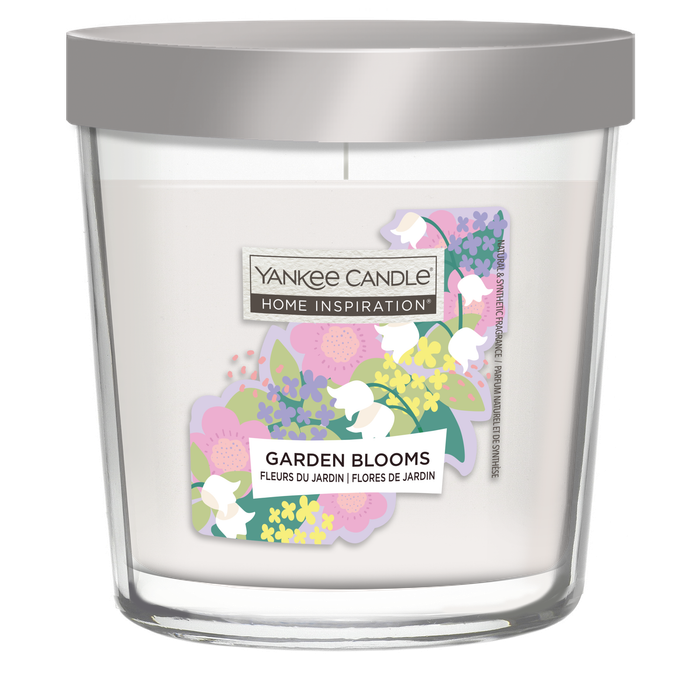 HI VALUE - świeca Yankee Candle średnia GARDEN BLOOMS 200g  main product photo
