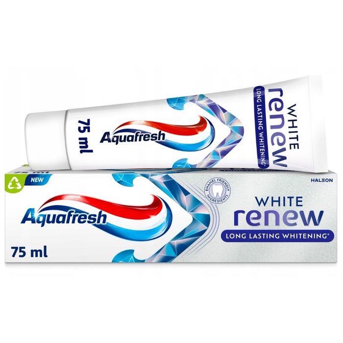 Aquafresh White Renew pasta do zębów z fluorkiem 75 ml main product photo