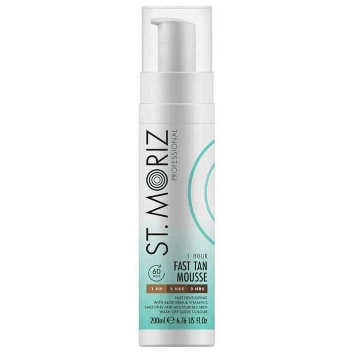 St.Moriz 1 Hour Fast Self Tanning Mousse 200 ml main product photo