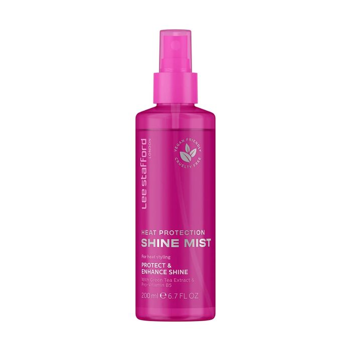 Lee Stafford Heat Protection Shine Mist 200ml main product photo
