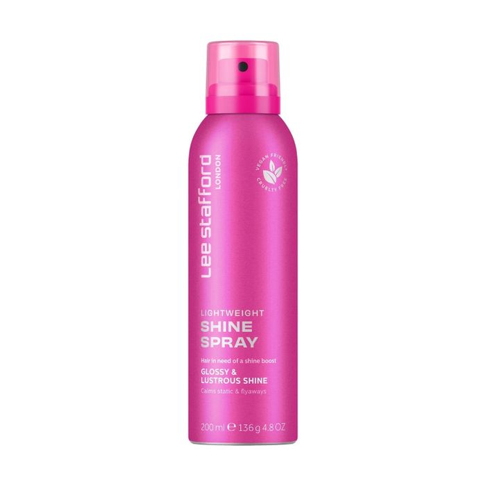 Lee Stafford Lightweight Shine Spray 200ml main product photo