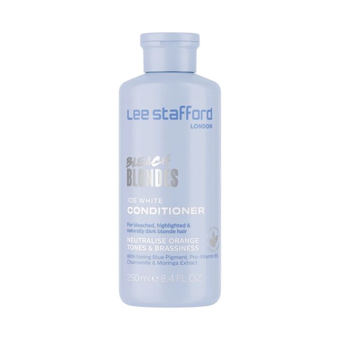 Lee Stafford Bleach Blondes Ice White Toning Conditioner 250ml main product photo