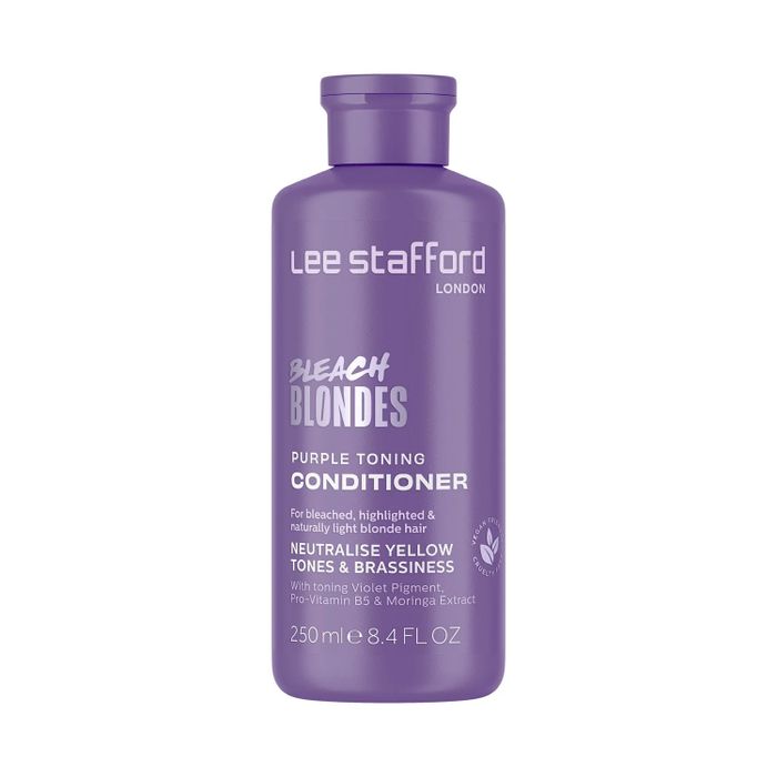 Lee Stafford Bleach Blondes Purple Toning Conditioner 250ml main product photo