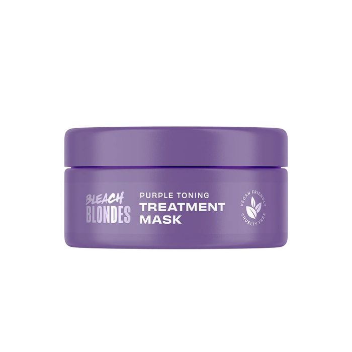 Lee Stafford Bleach Blondes Purple Toning Treatment Mask 200ml main product photo