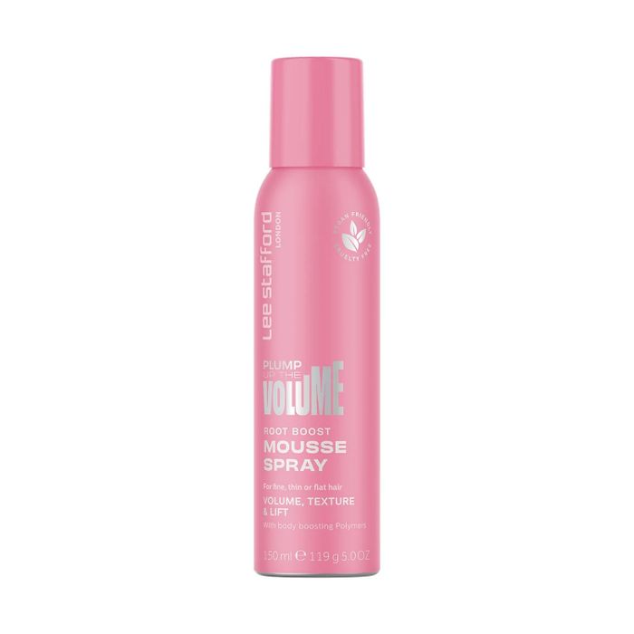 Lee Stafford Plump Up The Volume Root Boost Mousse Spray 150ml main product photo