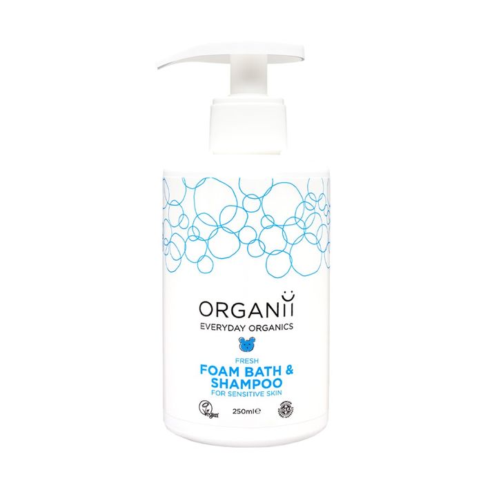 Organii Fresh Foam Bath&Shampoo 250 ml main product photo