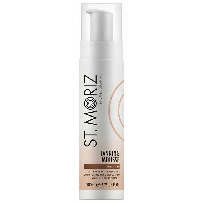 St.Moriz Instant Self Tanning Medium Mousse 200 ml main product photo