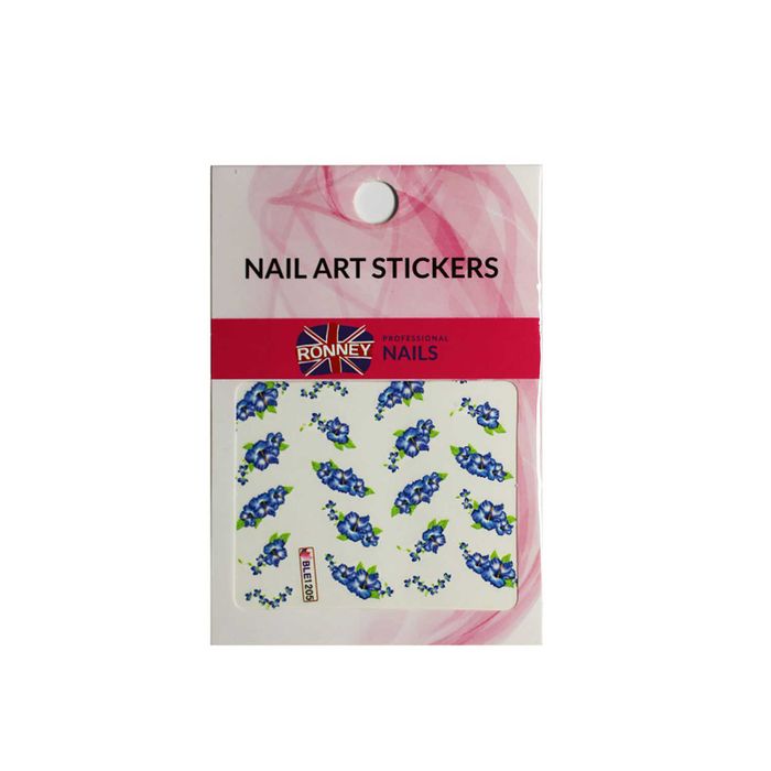 RONNEY PROF.NAIL ART NAKLEJKI WODNE 126 main product photo