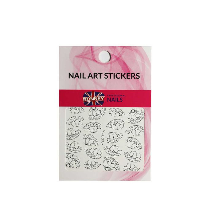 Ronney Professional Nail Art 134 naklejki wodne main product photo