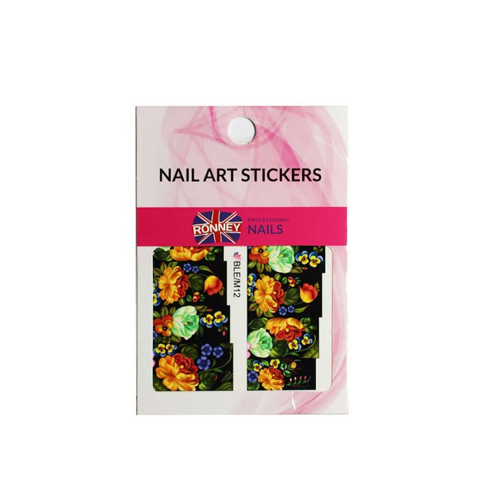 RONNEY PROF.NAIL ART NAKLEJKI WODNE 154 main product photo
