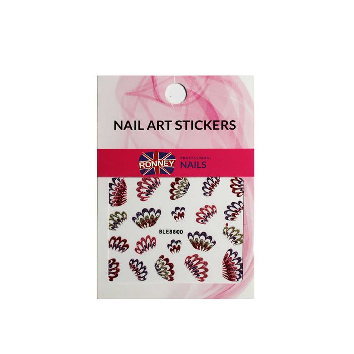 RONNEY PROF.NAIL ART NAKLEJKI N/PAZN 163 main product photo