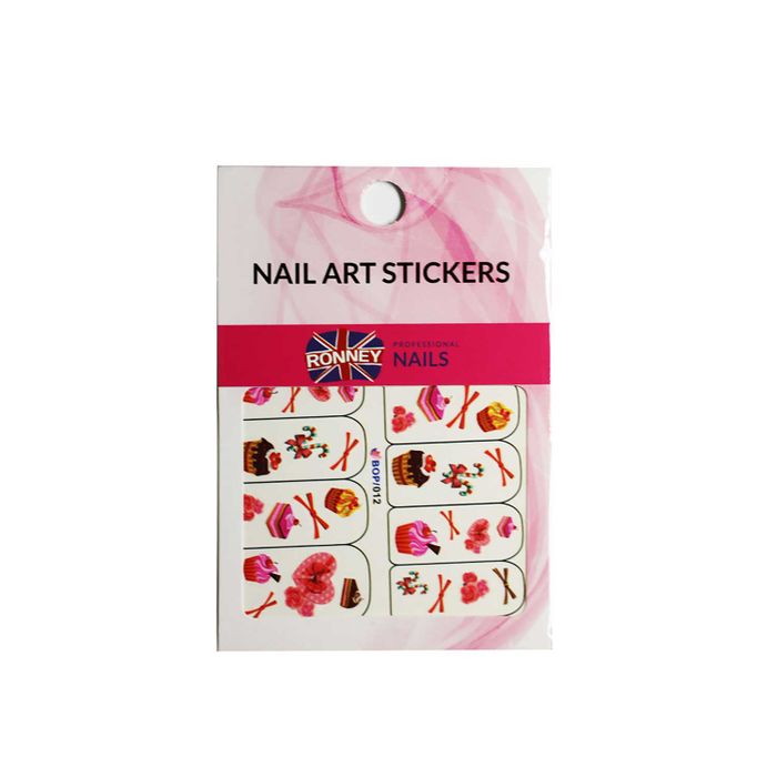 Ronney Professional Nail Art naklejki wodne 170 main product photo