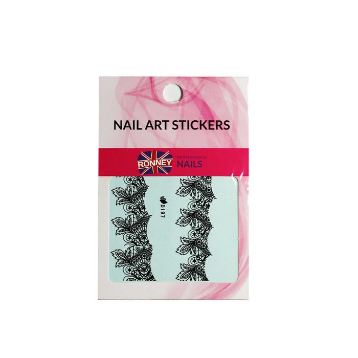 RONNEY PROF.NAIL ART NAKLEJKI WODNE 193 main product photo