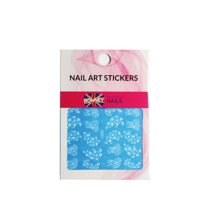 RONNEY PROF.NAIL ART NAKLEJKI WODNE 206 main product photo