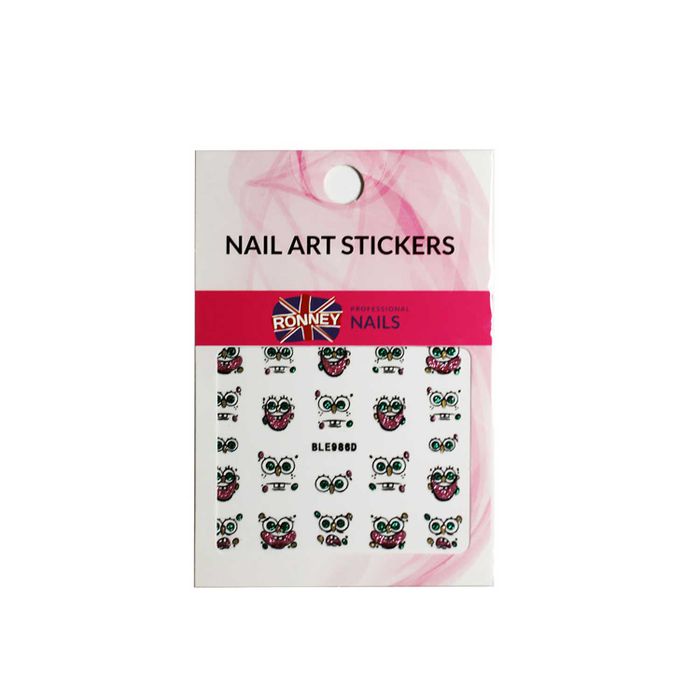 RONNEY PROF.NAIL ART NAKLEJKI N/PAZN 213 main product photo