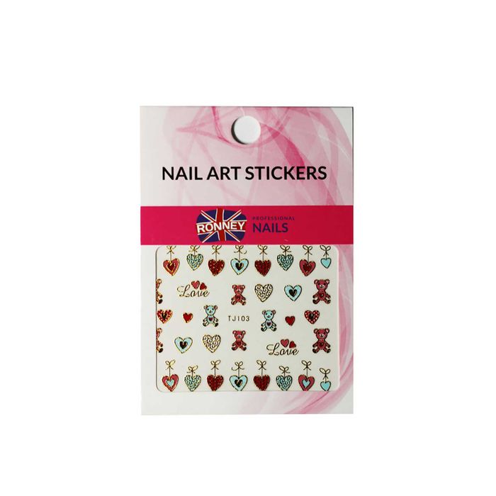 RONNEY PROF.NAIL ART NAKLEJKI N/PAZN 232 main product photo