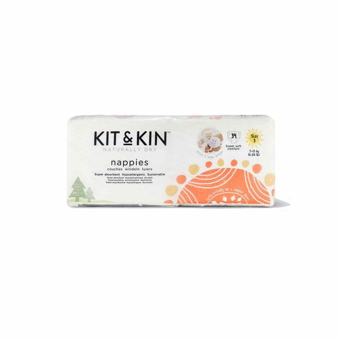 KIT&KIN KIT & KIN PIELUCHY ROZM 3 MAXI 34 SZT main product photo