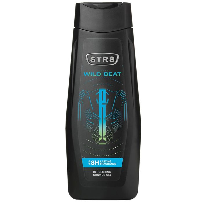STR8 Wild Beat żel pod prysznic 400 ml main product photo