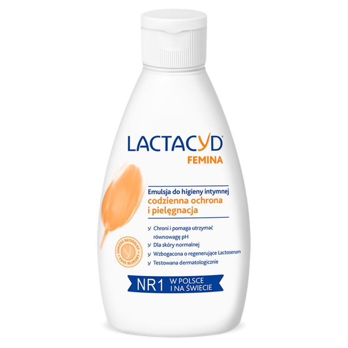 Lactacyd Femina Emulsja do higieny intymnej 200 ml main product photo