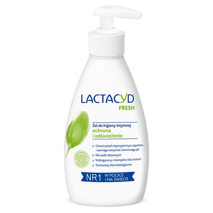 Lactacyd Fresh Żel do higieny intymnej 200 ml main product photo