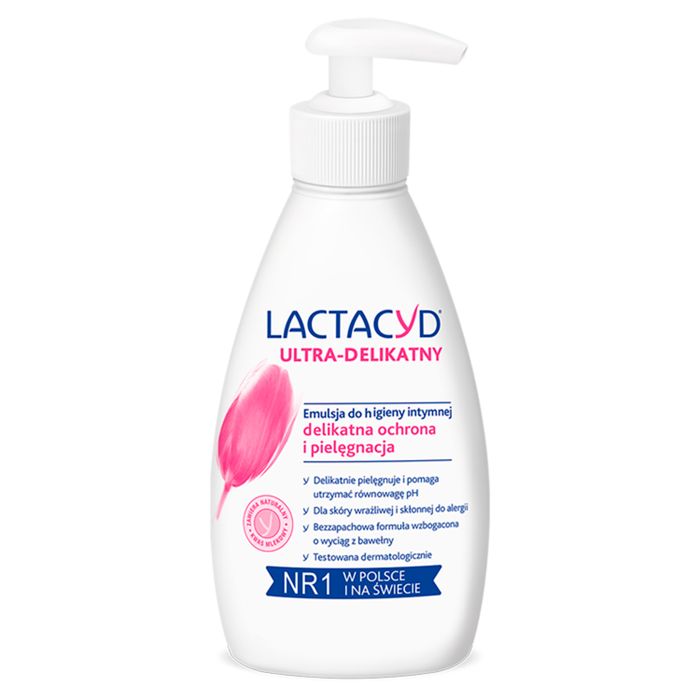 Lactacyd Ultra-Delikatny Emulsja do higieny intymnej 200 ml main product photo