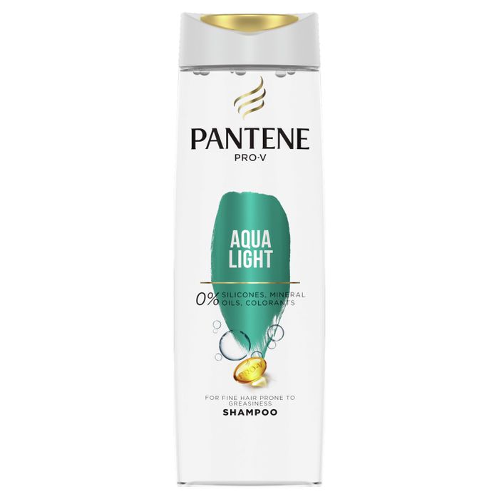 Pantene Pro-V Aqua Light Szampon do włosów przetłuszczających się, 400 ml main product photo