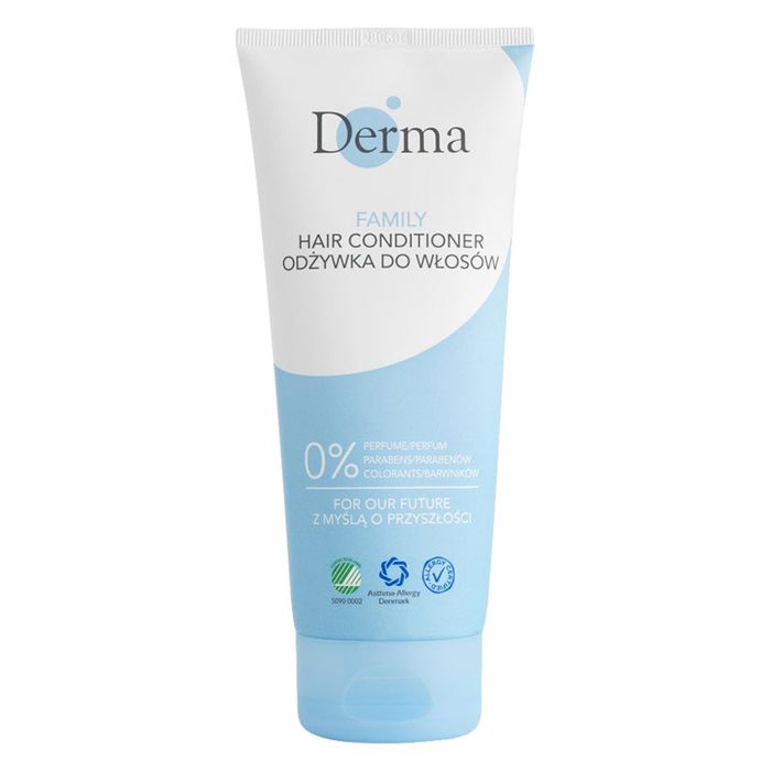 DERMA FAMILY ODZYWKA DO WLOSOW 200ML main product photo