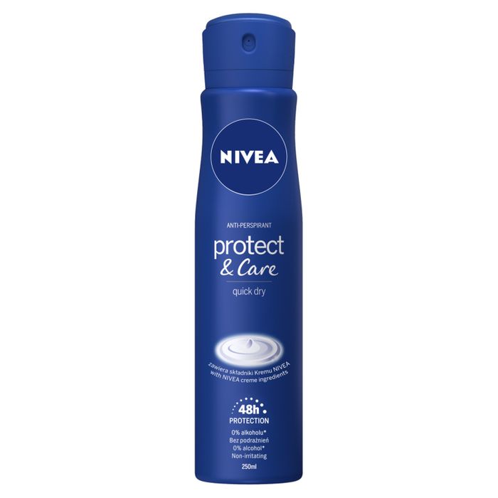 Antyperspirant Protect & Care W Sprayu 250 ml main product photo