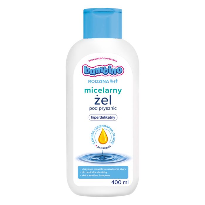 Bambino Rodzina Micelarny żel pod prysznic 400 ml main product photo