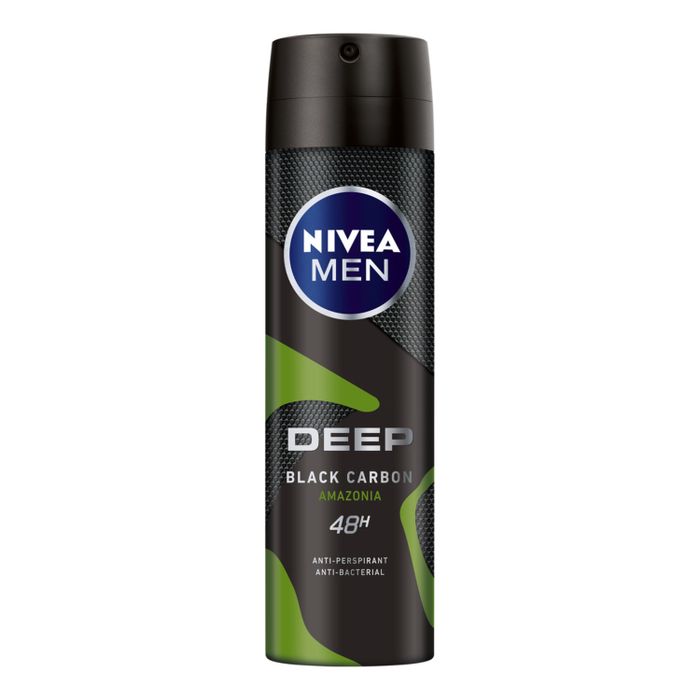 Nivea Deep Amazonia Antyperspirant Spray 150 ml main product photo