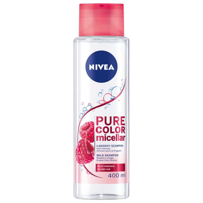 Nivea Pure Color Micelarny szampon 400 ml main product photo