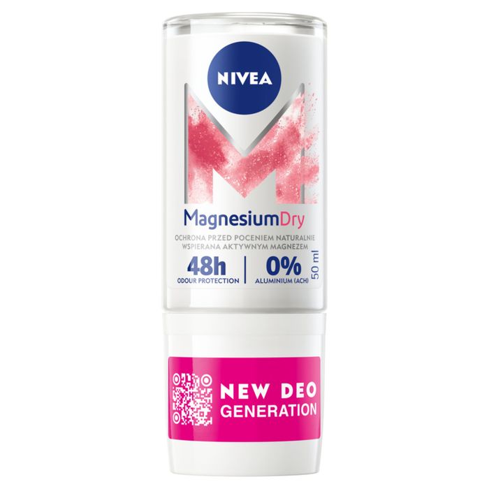 Nivea MagnesiumDry antyperspirant roll-on 50ml main product photo