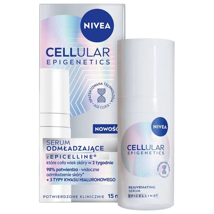 Nivea Cellular Epigenetics serum odmładzające 15 ml main product photo