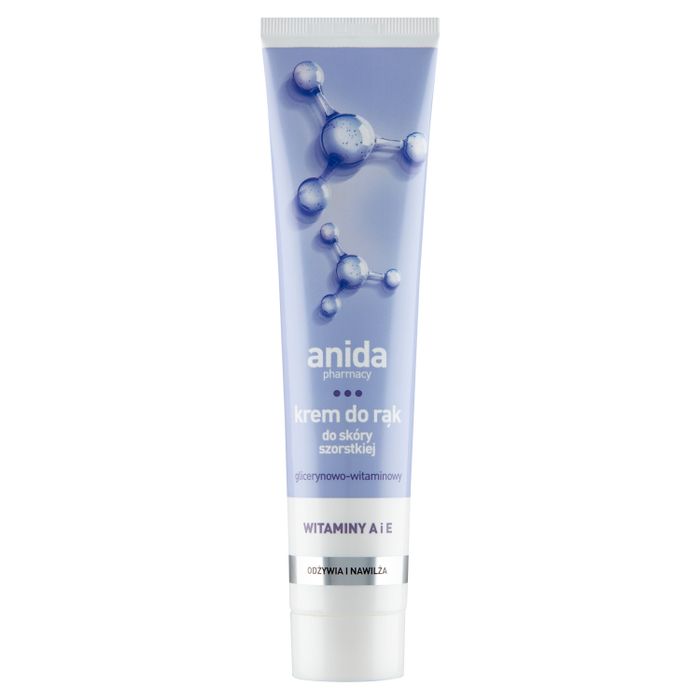Anida Krem do rąk witaminy A i E 125 ml main product photo