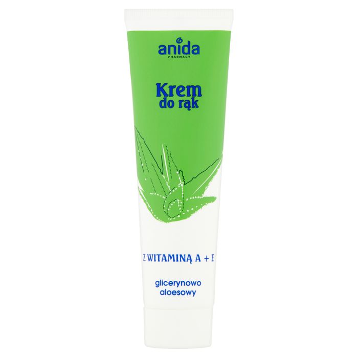 Anida Krem do rąk glicerynowo-aloesowy 100 ml main product photo
