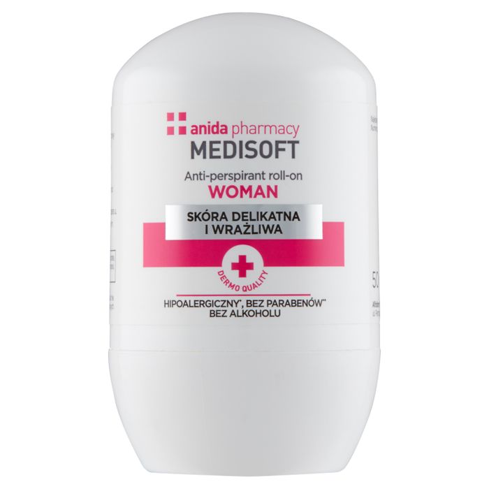 Anida Medisoft Woman Anti-perspirant roll-on 50 ml main product photo
