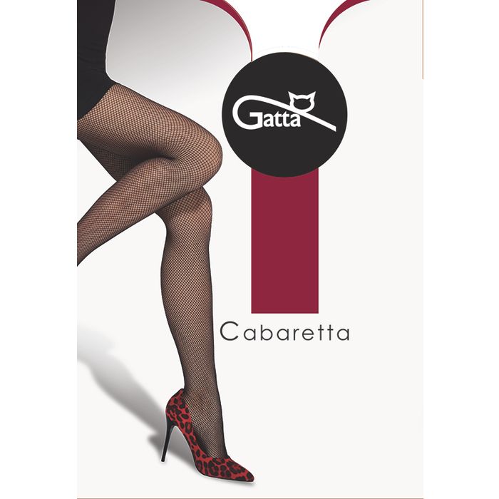 Gatta Cabarette Rajstopy nero r1/2, 1szt. main product photo